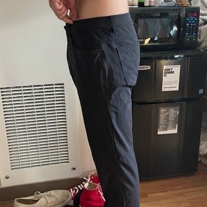 LULULEMON ABC PANTS - BLACK